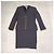 Sonia Rykiel tailleur con giacca sfoderata 1990s Grigio - vista 2