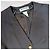 Sonia Rykiel tailleur con giacca sfoderata 1990s Grigio - vista 4