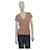 T-shirt Zadig & Voltaire Story Fishnet Skull Cross coton pêche XS  - vue 1