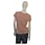 T-shirt Zadig & Voltaire Story Fishnet Skull Cross coton pêche XS  - vue 2