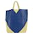 Cabas Céline Celine Horizontale Tragetasche Blau Roh Gelb  - Ansicht 1