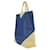 Cabas Céline Celine Horizontale Tragetasche Blau Roh Gelb  - Ansicht 2