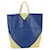Cabas Céline Celine Horizontale Tragetasche Blau Roh Gelb  - Ansicht 3