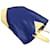 Cabas Céline Celine Horizontale Tragetasche Blau Roh Gelb  - Ansicht 4