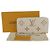 Cartera larga Monogram Empreinte Louis Vuitton Crudo - vista 10