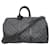 Louis Vuitton Boston Bag Monogram Eclipse Keepall Bandouliere 45 Brown Black  ref.2287230