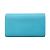 Hermès Portafoglio Lungo Hermes Constance Veau Epsom Blu Nero Y Stamp - vista 12