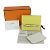 Hermès Portafoglio bi-fold Hermes Lauris Luli in lime D'oro - vista 10