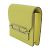 Hermès Portafoglio bi-fold Hermes Lauris Luli in lime D'oro - vista 2