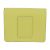 Hermès Portafoglio bi-fold Hermes Lauris Luli in lime D'oro - vista 3