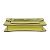Hermès Portafoglio bi-fold Hermes Lauris Luli in lime D'oro - vista 4