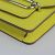 Hermès Portafoglio bi-fold Hermes Lauris Luli in lime D'oro - vista 5