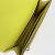 Hermès Portafoglio bi-fold Hermes Lauris Luli in lime D'oro - vista 7