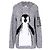 Chanel Collectors Trophy Bouclé CC Pinguin Hoodie 42 FR Grau