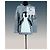 Chanel Collectors Trophy Bouclé CC Pinguin Hoodie 42 FR Grau - Ansicht 2