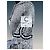 Chanel Collectors Trophy Bouclé CC Pinguin Hoodie 42 FR Grau - Ansicht 9