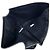 Cartera tri-fold de piel de ternera granulada negra Chanel Negro - vista 10