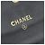 Cartera tri-fold de piel de ternera granulada negra Chanel Negro - vista 12