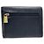 Cartera tri-fold de piel de ternera granulada negra Chanel Negro - vista 2