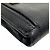 Cartera tri-fold de piel de ternera granulada negra Chanel Negro - vista 5