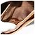 Céline Bolso de Hombro de Lona Macadam CELINE Beige Dorado Auth 124879 - vista 11