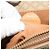 Céline Bolso de Hombro de Lona Macadam CELINE Beige Dorado Auth 124879 - vista 12