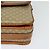 Céline Bolso de Hombro de Lona Macadam CELINE Beige Dorado Auth 124879 - vista 15