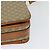 Céline Bolso de Hombro de Lona Macadam CELINE Beige Dorado Auth 124879 - vista 17