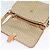 Céline Bolso de Hombro de Lona Macadam CELINE Beige Dorado Auth 124879 - vista 18