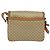 Céline Bolso de Hombro de Lona Macadam CELINE Beige Dorado Auth 124879 - vista 2
