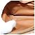 Céline Bolso de Hombro de Lona Macadam CELINE Beige Dorado Auth 124879 - vista 21