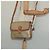 Céline Bolso de Hombro de Lona Macadam CELINE Beige Dorado Auth 124879 - vista 23