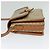 Céline Bolso de Hombro de Lona Macadam CELINE Beige Dorado Auth 124879 - vista 3