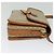 Céline Bolso de Hombro de Lona Macadam CELINE Beige Dorado Auth 124879 - vista 4