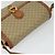 Céline Bolso de Hombro de Lona Macadam CELINE Beige Dorado Auth 124879 - vista 6