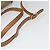 Céline Bolso de Hombro de Lona Macadam CELINE Beige Dorado Auth 124879 - vista 7