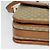 Céline Bolso de Hombro de Lona Macadam CELINE Beige Dorado Auth 124879 - vista 8