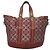 LOUIS VUITTON Borsa Aviatore Monogram Jaguar Bordeaux M40384 LV Auth bs26320 Bordò - vista 13