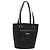 Bolsa tote de couro preta e prata autêntica BA2708 da BURBERRY Preto