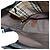 Bolsa tote de couro preta e prata autêntica BA2708 da BURBERRY Preto - vista 12