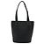Bolsa tote de couro preta e prata autêntica BA2708 da BURBERRY Preto - vista 2