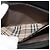 Bolsa tote de couro preta e prata autêntica BA2708 da BURBERRY Preto - vista 20