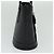 Bolsa tote de couro preta e prata autêntica BA2708 da BURBERRY Preto - vista 3