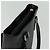 Bolsa tote de couro preta e prata autêntica BA2708 da BURBERRY Preto - vista 6