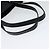 Bolsa tote de couro preta e prata autêntica BA2708 da BURBERRY Preto - vista 7
