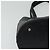 Bolsa tote de couro preta e prata autêntica BA2708 da BURBERRY Preto - vista 9