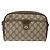 Borsa a spalla GUCCI GG Supreme Web Sherry Line PVC Beige 116 02 089 Auth 118603 D'oro - vista 13