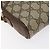 Borsa a spalla GUCCI GG Supreme Web Sherry Line PVC Beige 116 02 089 Auth 118603 D'oro - vista 15