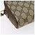 Borsa a spalla GUCCI GG Supreme Web Sherry Line PVC Beige 116 02 089 Auth 118603 D'oro - vista 17