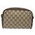 Borsa a spalla GUCCI GG Supreme Web Sherry Line PVC Beige 116 02 089 Auth 118603 D'oro - vista 2